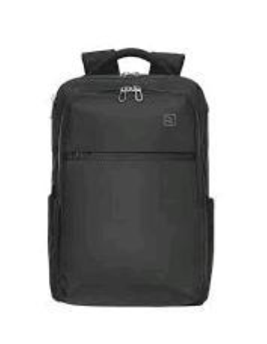 TUCANO MARTE GRAVITY ZAINO PER NOTEBOOK DA 15.6" E MACBOOK DA 16" IN NYLON 3 TASCHE FRONTALI E TASCHE LATERALI NERO